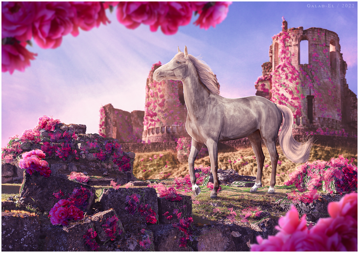 La Venue du Printemps, par Galad-El