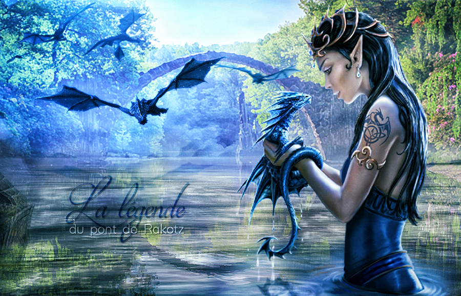 La légende du pont de Rakotz, par Tamara