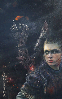 Lagertha (Vikings), par Azumii