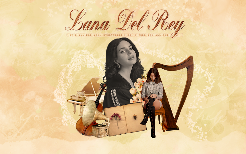 Header - Lana Del Rey, par Serah
