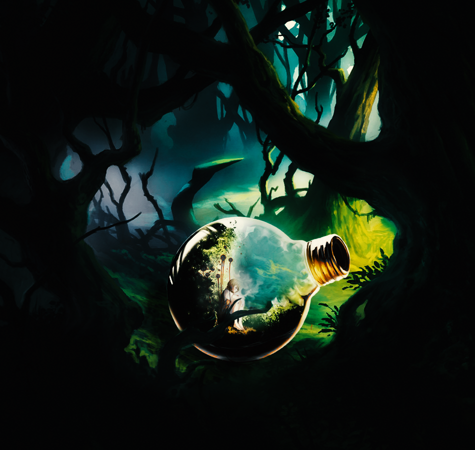 Lantern Forest, par Ashrâel