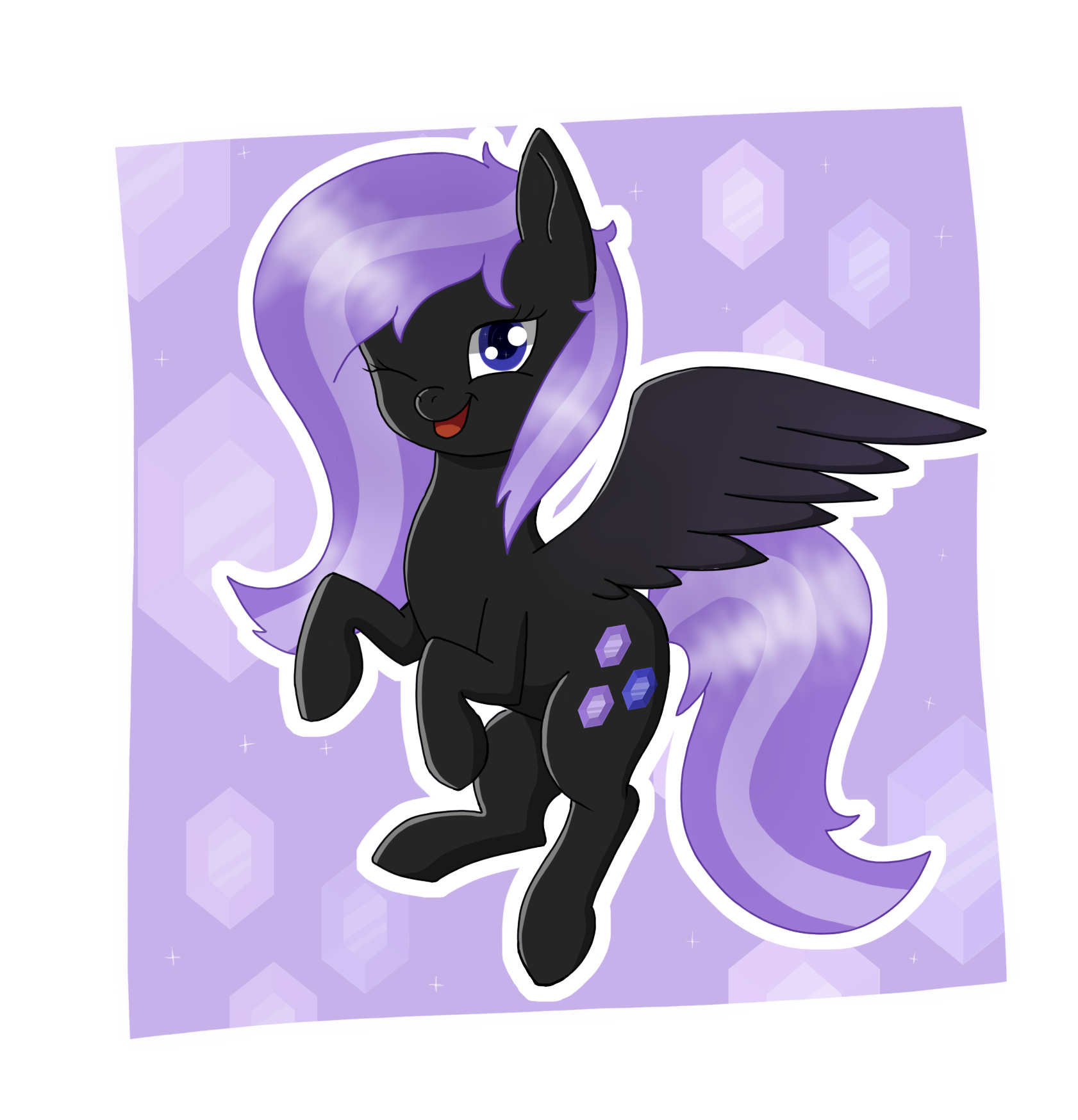 Lazy Amethyst, par Aadelrun