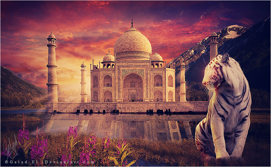 Le Gardien du Temple, par Galad-El