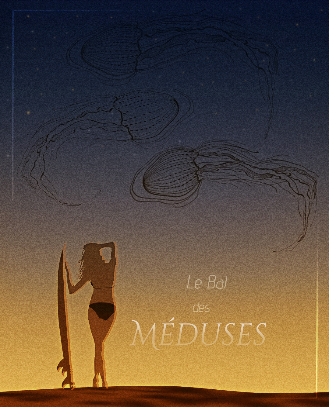 Le Bal des Méduses, par Tamara