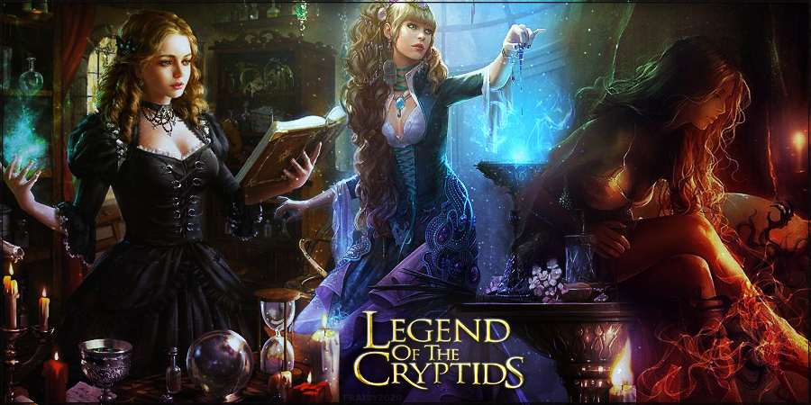 Legend of the cryptids, par Fraisy Sarcasm