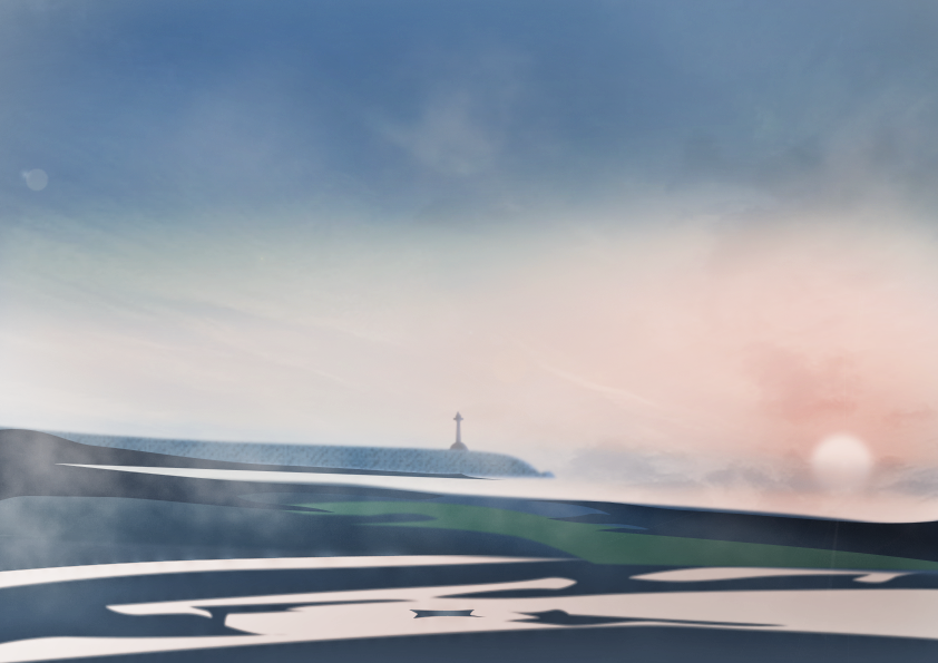 Lever de soleil, par Tamara