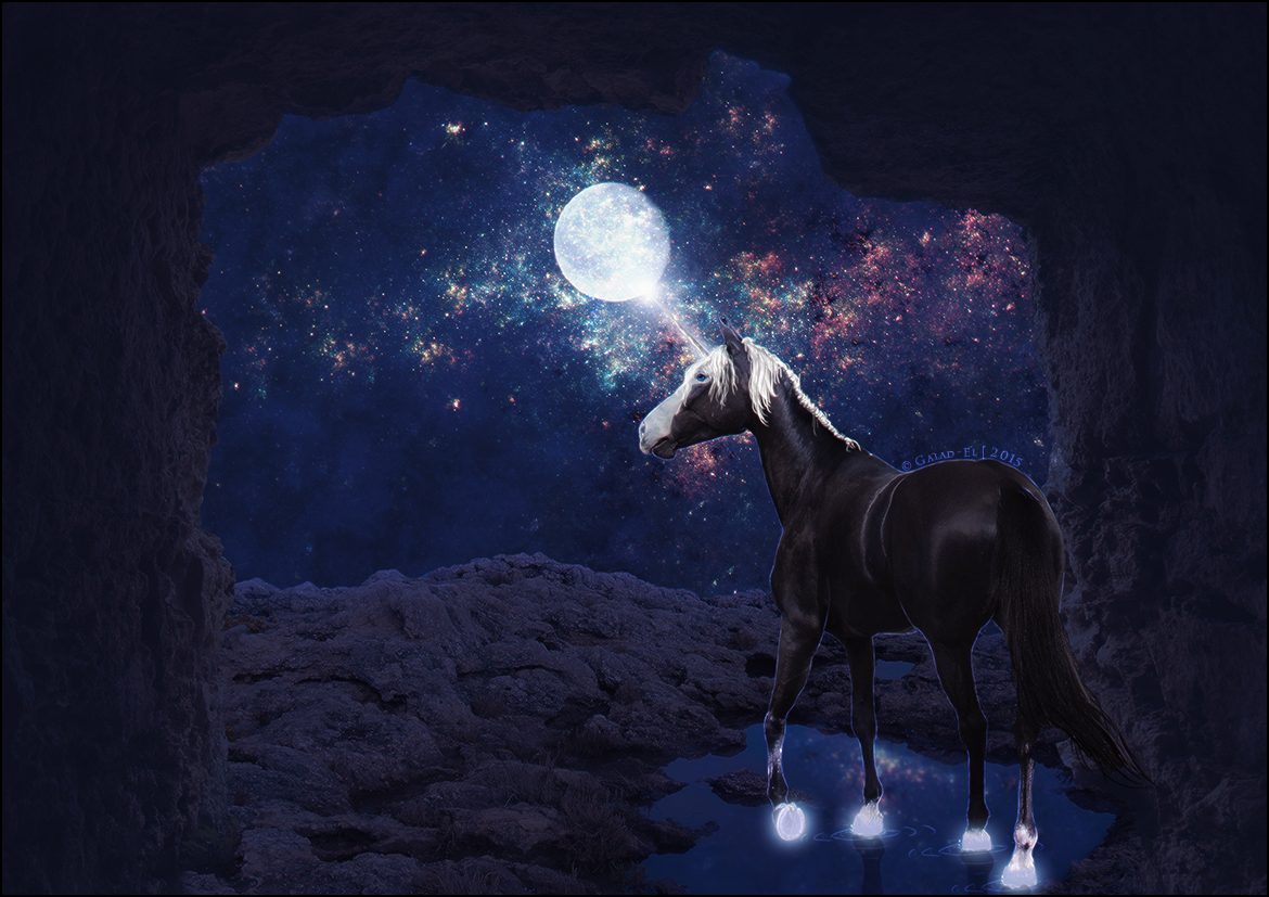 Licorne, par Galad-El