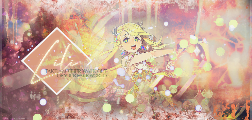 Lili, take another walk out of your fake world, par Zukki