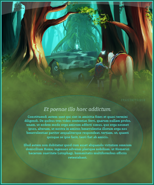 Fiche Link, par Fraisy Sarcasm