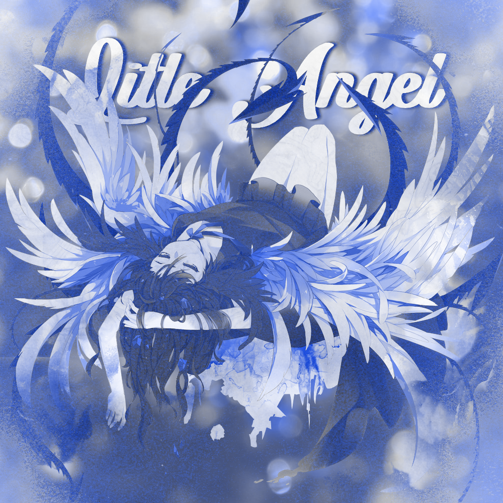 Little Angel, par PurpleMoon
