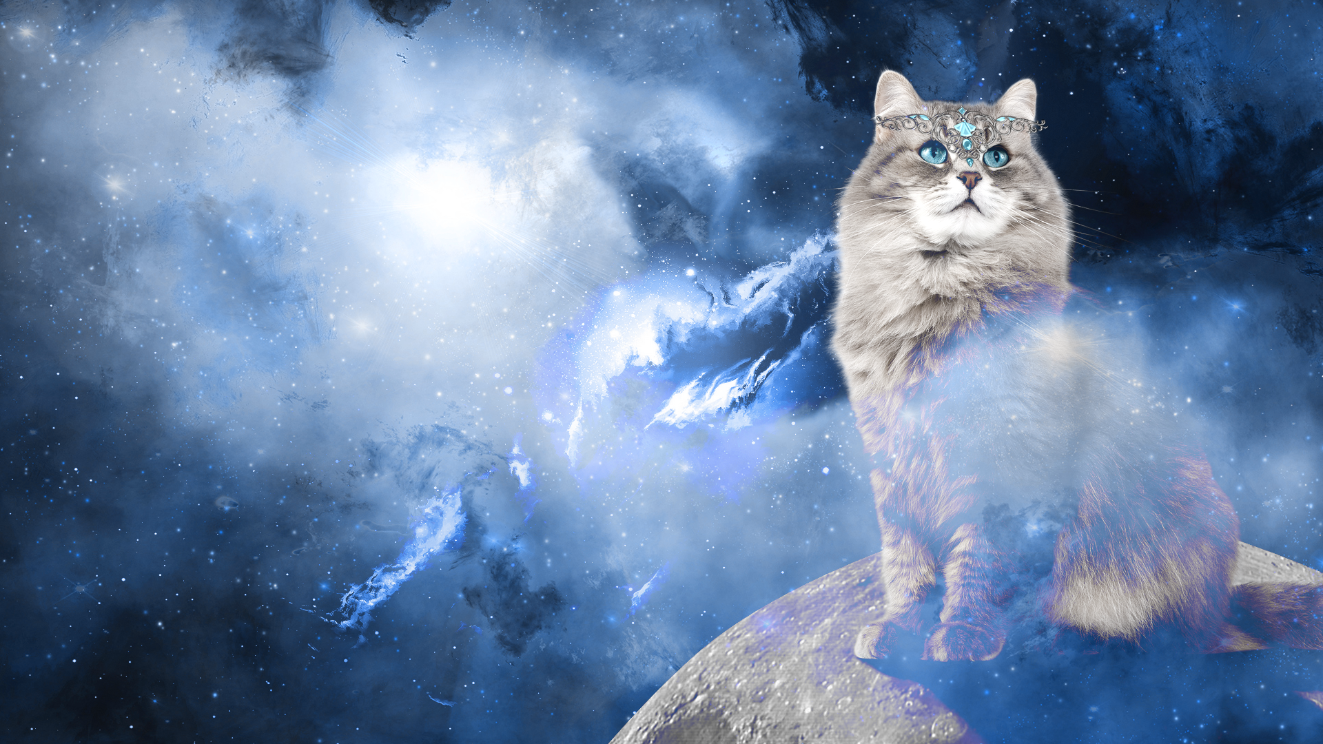 Lunara, Déesse de la Lune, par Aadelrun