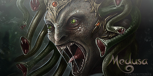 Médusa, par Fraisy Sarcasm