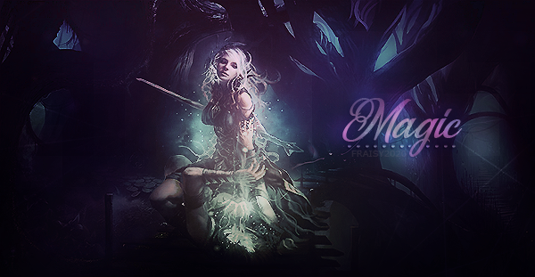 Magic....., par Fraisy Sarcasm