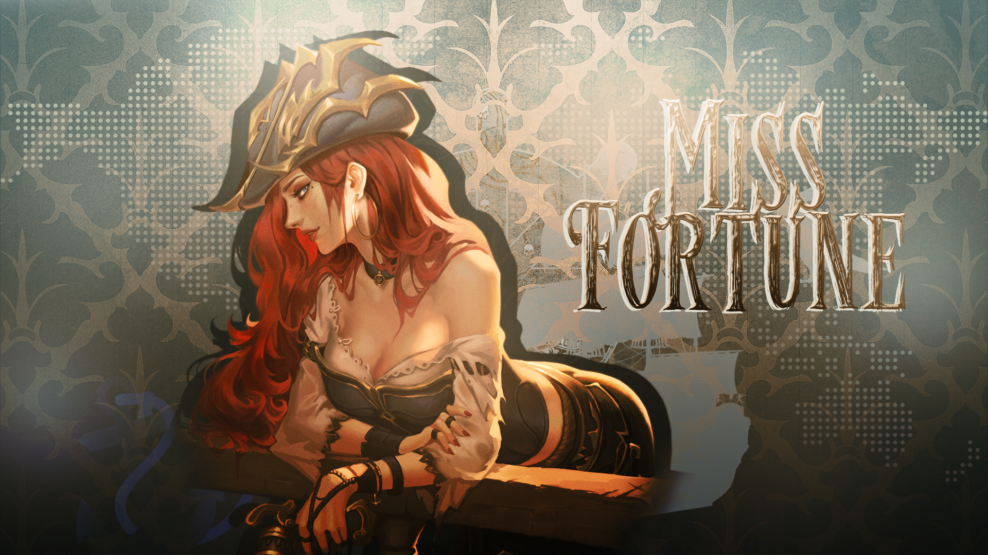 Miss Fortune wall, par Azumii