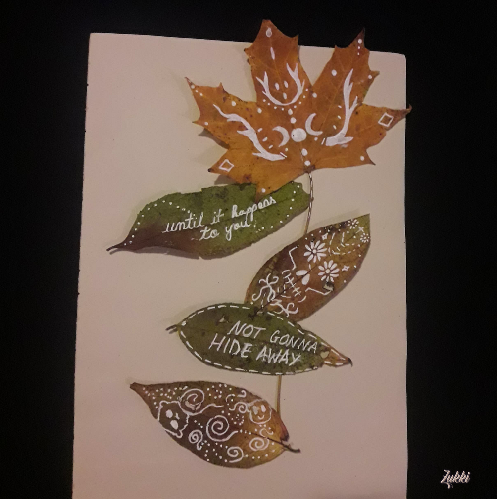 Montage feuillu, par Zukki