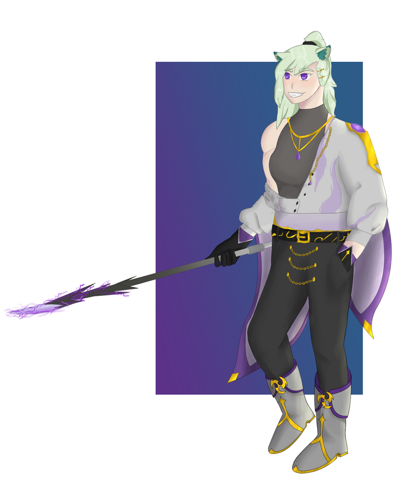 Maltose - OC Genshin Impact, par Elexa