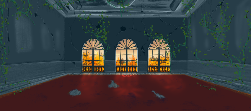 Manoir Abandonné, par Galad-El