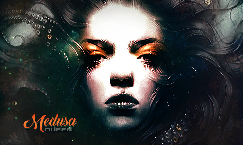 Queen Medusa, par Fraisy Sarcasm