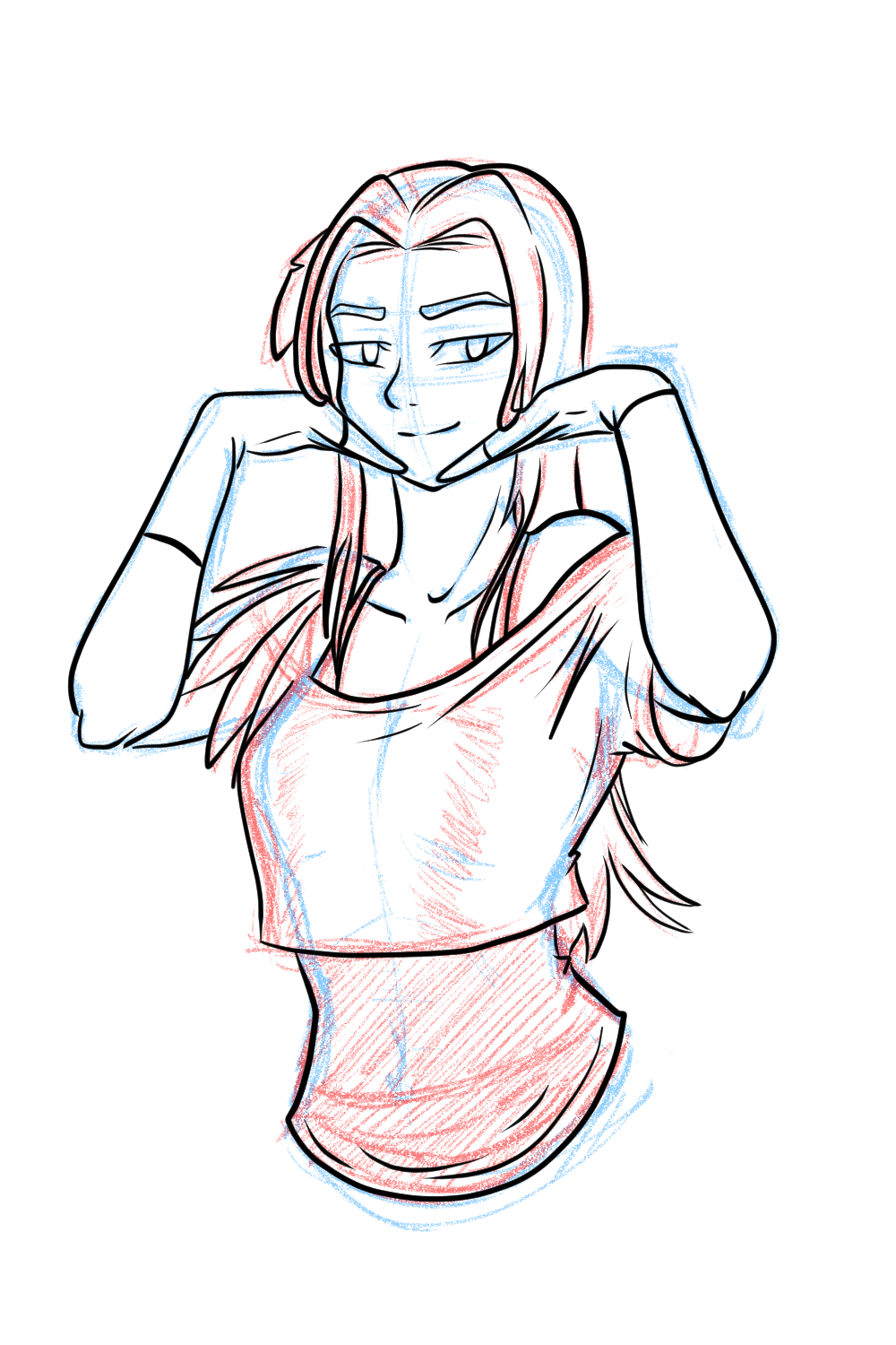 Meisinga sketch, par Milou