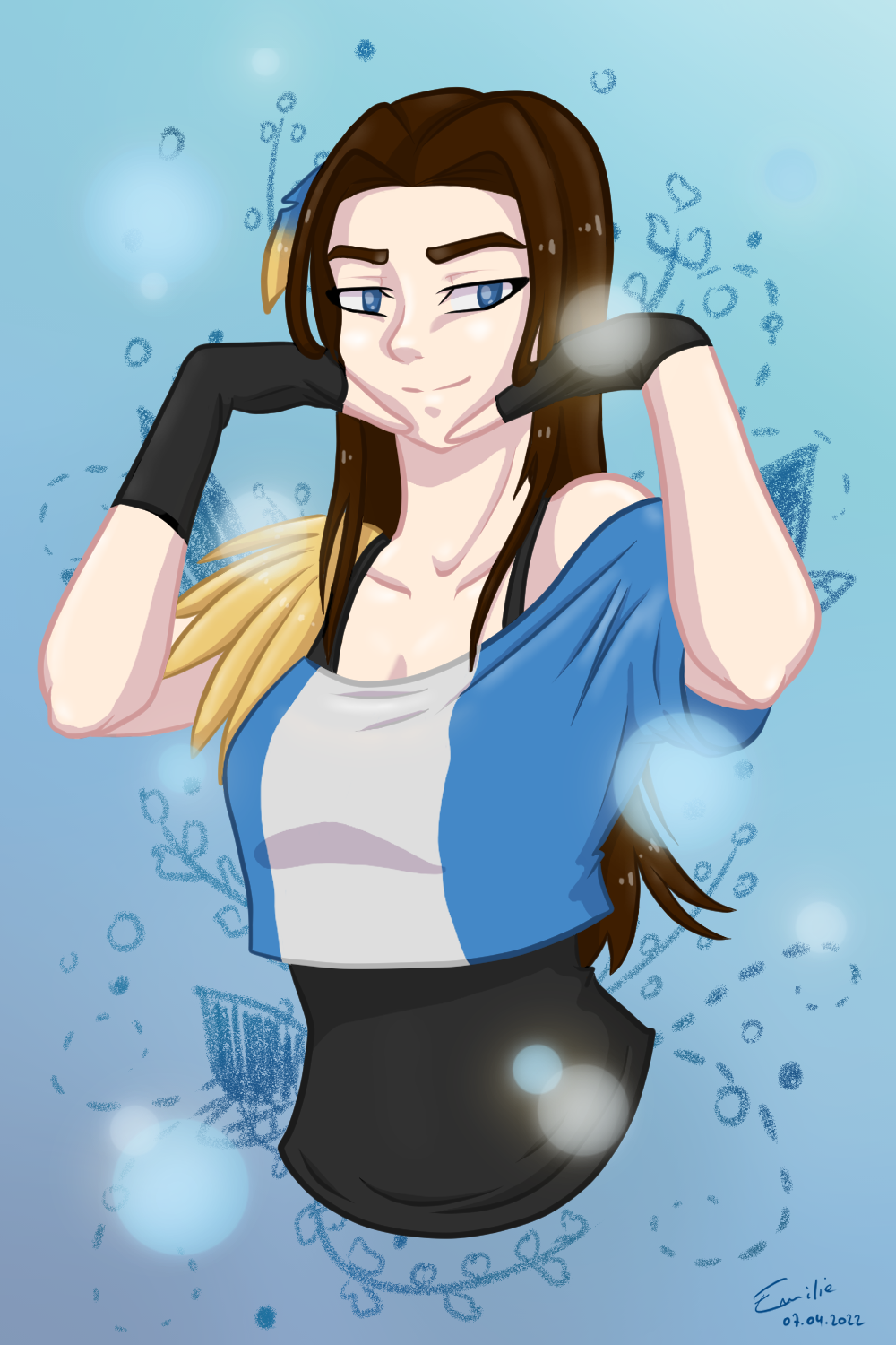 Meisinga (1e digi), par Milou