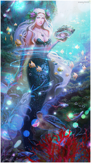 Mermaid, par emily1303