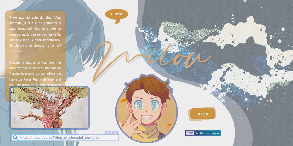 Cadeau perso, par Milou