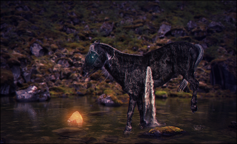 Minéral, par Galad-El