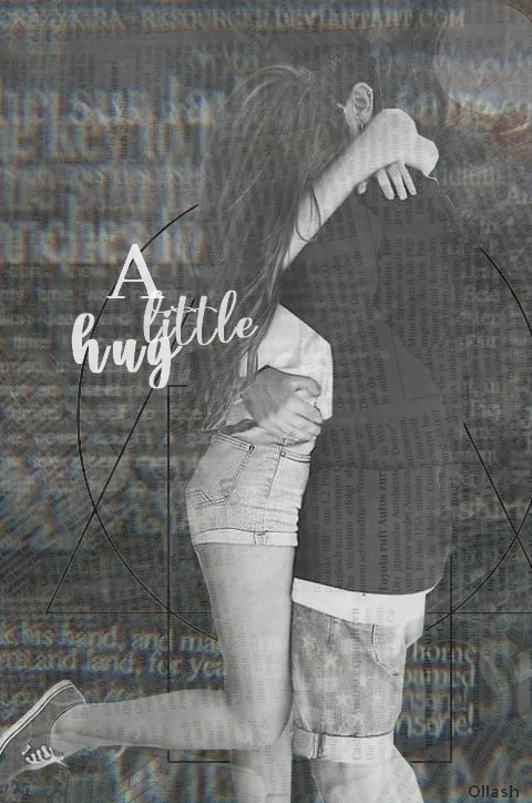 A little hug, par Ollash