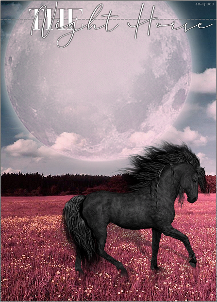Moon Horse, par emily1303