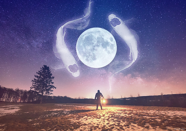 Moonlight, par Nekkomi