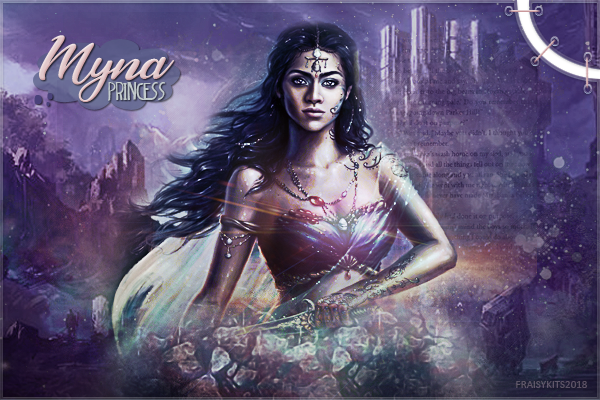 Myna Princess, par Fraisy Sarcasm