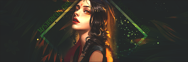 Mysterious Girl, par Fraisy Sarcasm