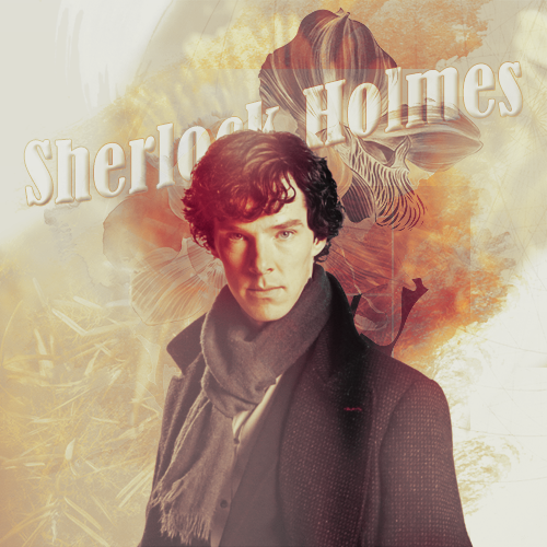 Sherlock Holmes, par Pizi