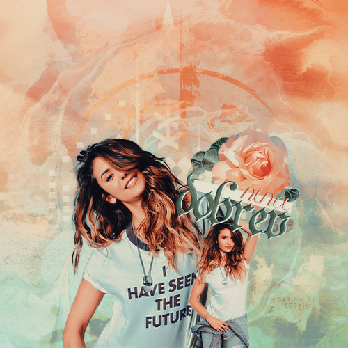 Blend - Nina Dobrev, par Serah