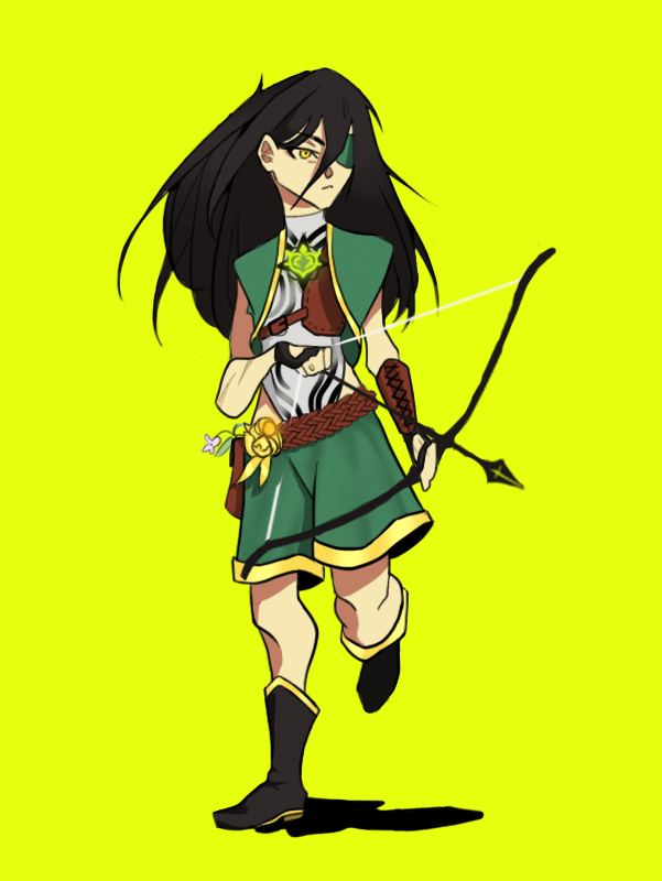 OC Genshin, par Alek