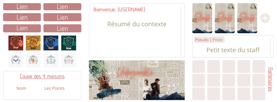 Maquette d'une P.A, par Mina