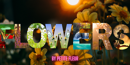 Pseudo En Image Flowers, par Petite Fleur