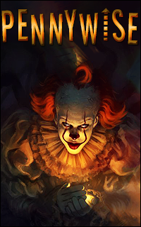 Pennywise, par Fraisy Sarcasm