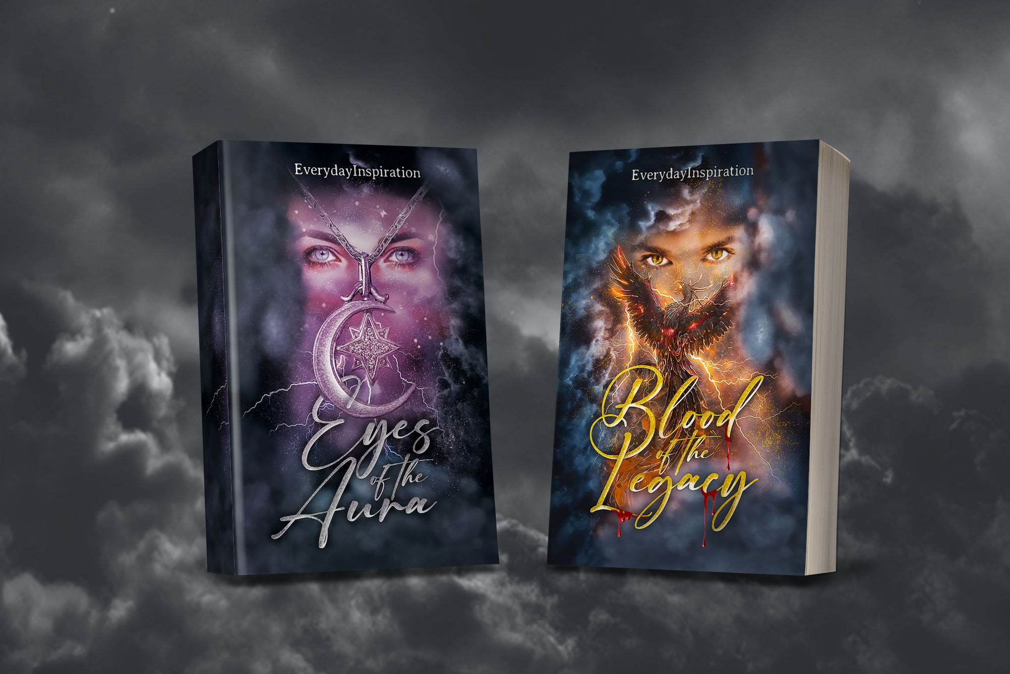 Eyes of the Aura & Blood of the Legacy, par Lawrage