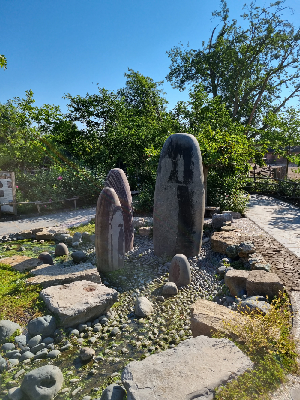 Pairi Daiza - Jardin sensoriel, par Elexa