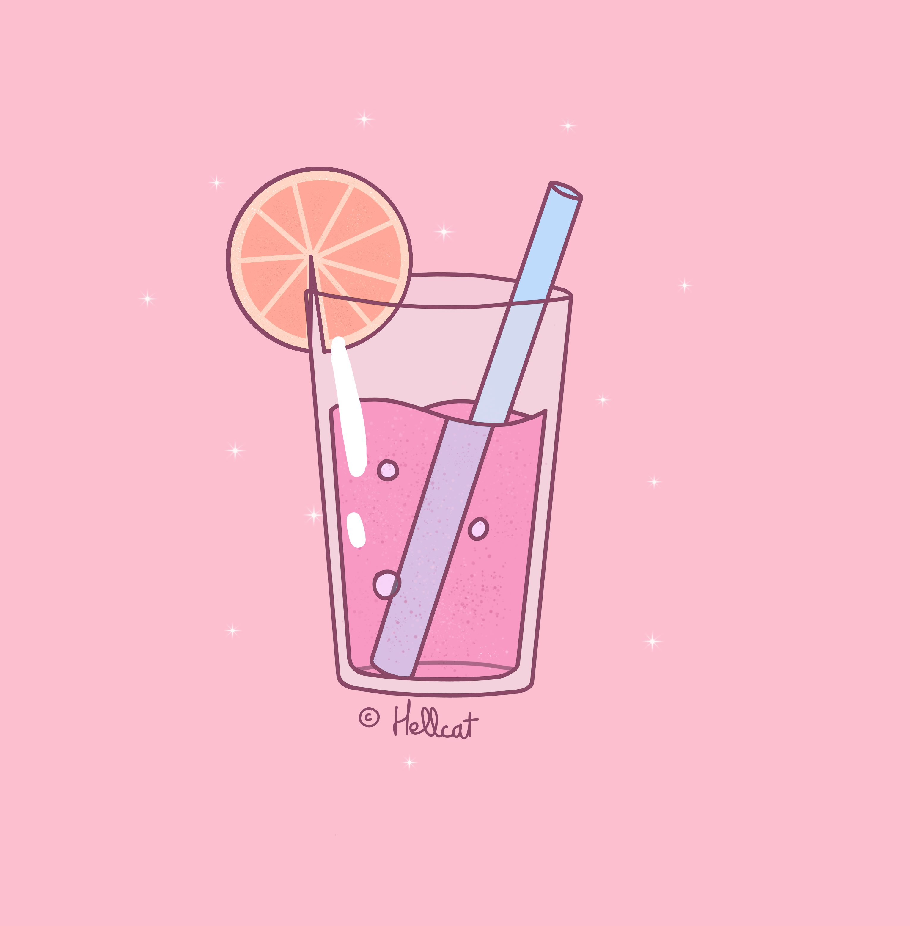 Grapefruit Juice, par PurpleMoon
