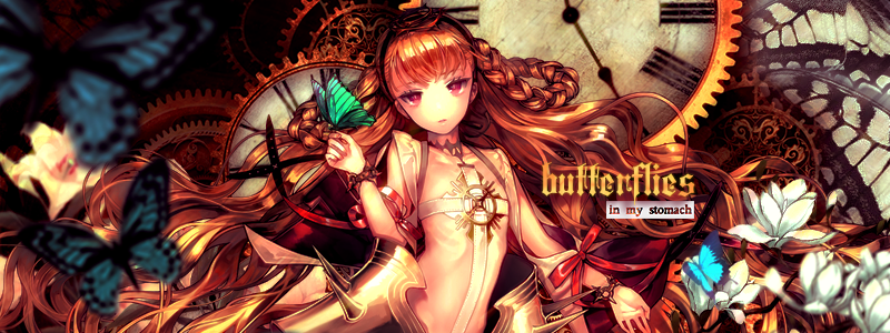 Papillon, par Alek