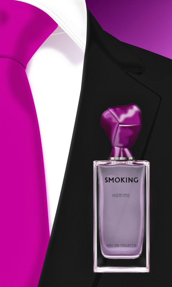 Parfum smoking, par Tamara