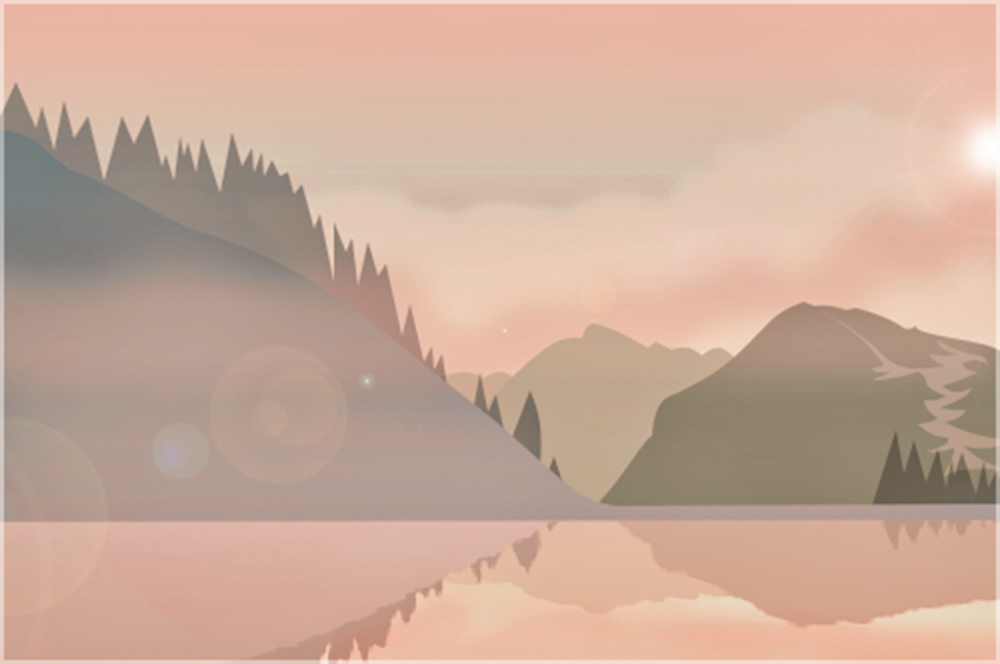 coucher de soleil, par Tamara