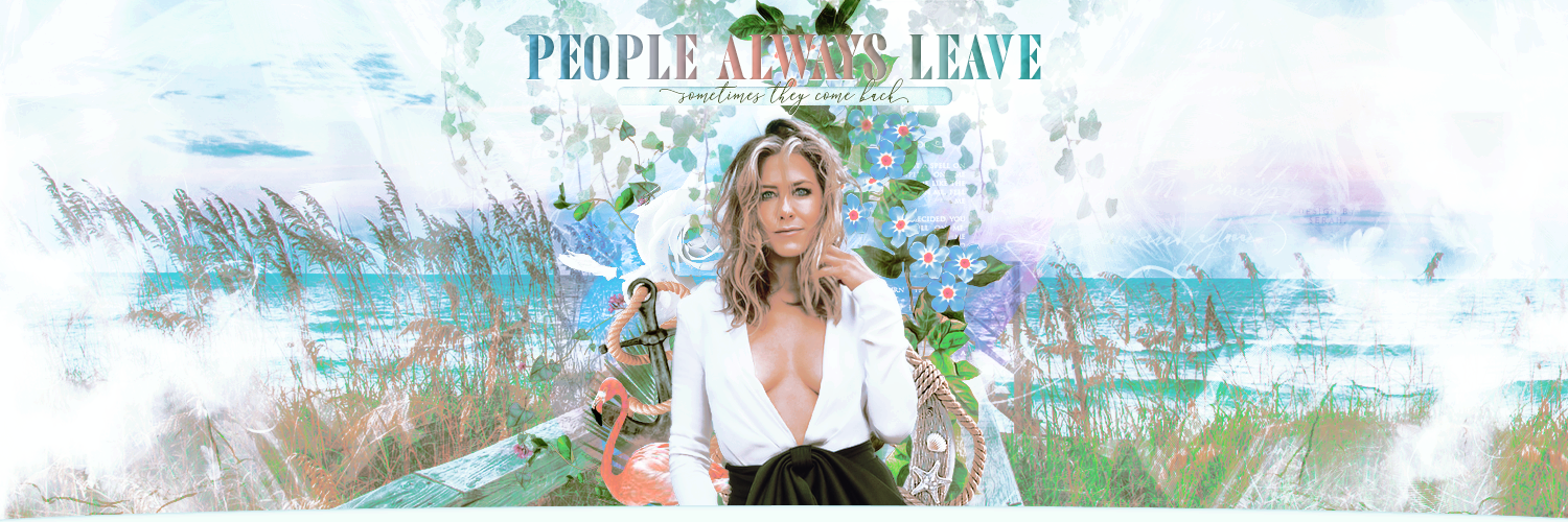 Header - People Always Leave, par Serah