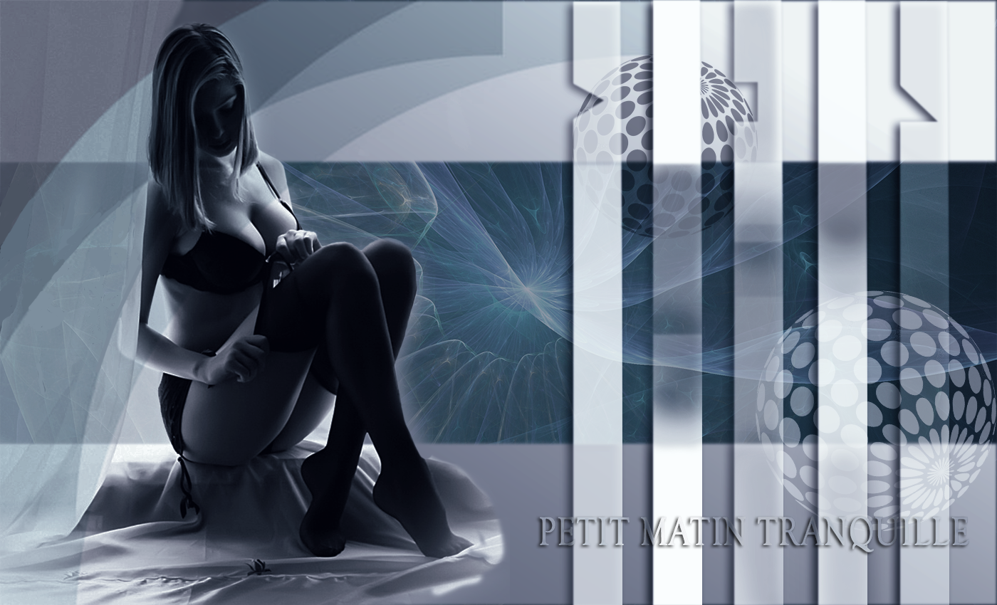 Petit matin tranquille, par Tamara