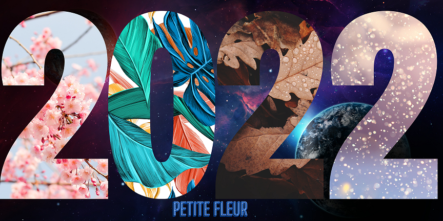 2022 en images, par Petite Fleur
