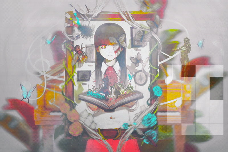 L'imagination entoure le monde, par Azumii