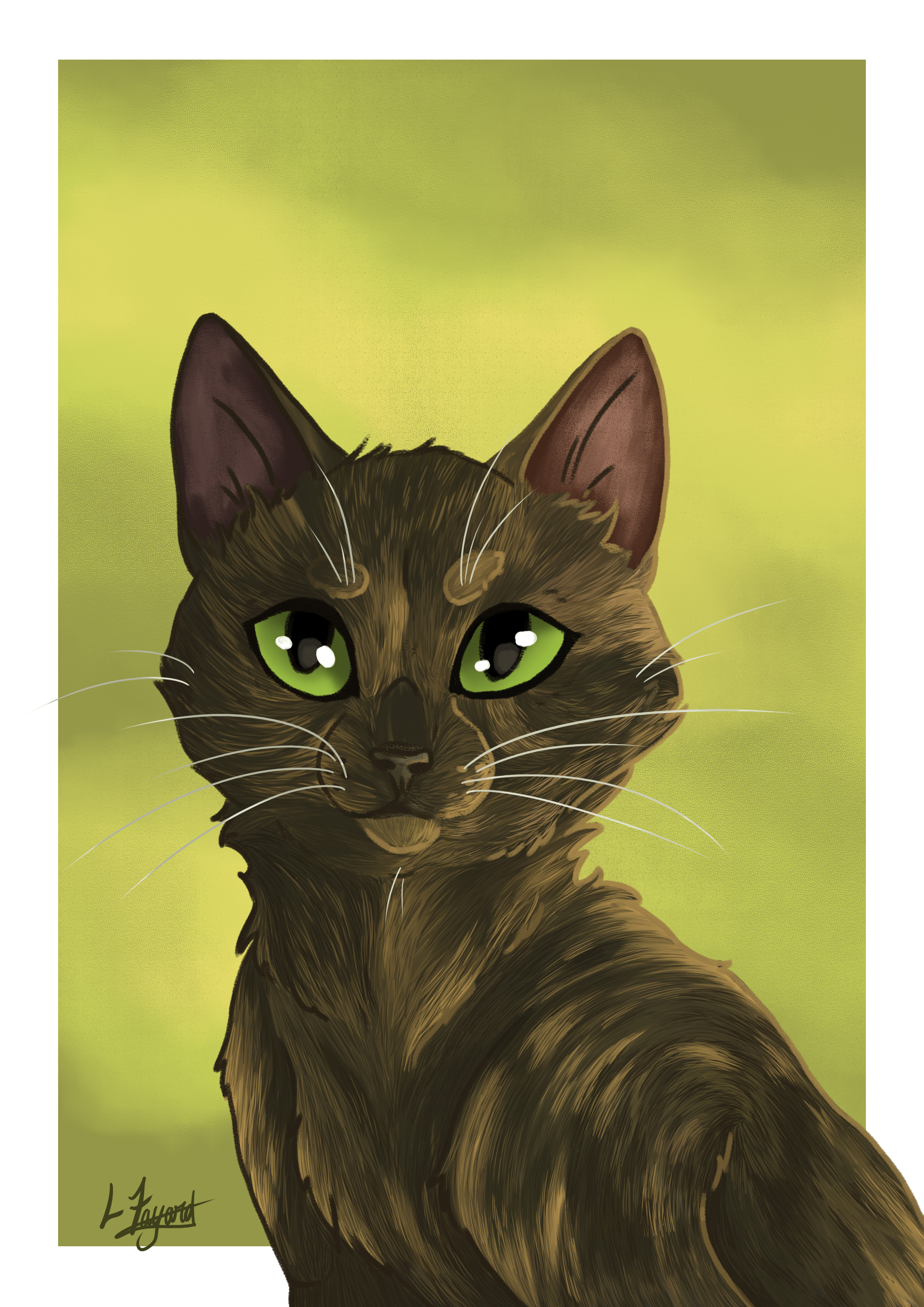 Chat - Pixel, par Naütilus.