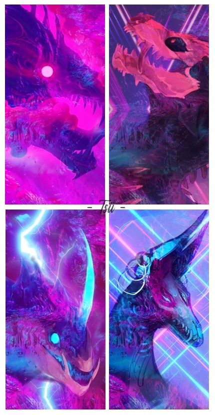 - Plaquette d'avatars 200*400 -, par Tsü